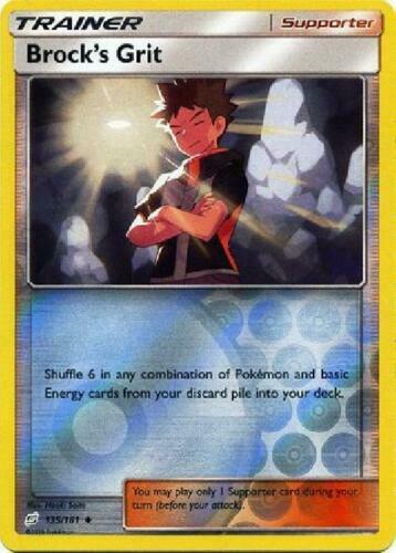 Brock's Grit [Reverse Holo]