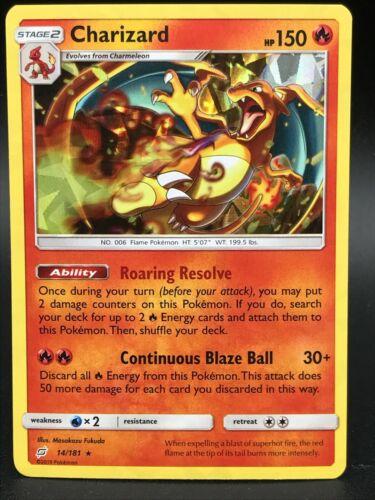 Team Up Charizard [Cracked-Ice] Pokémon card