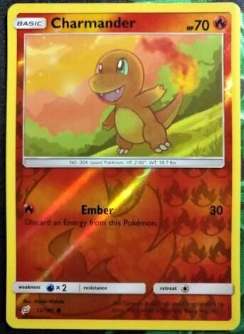 Charmander [Reverse Holo]