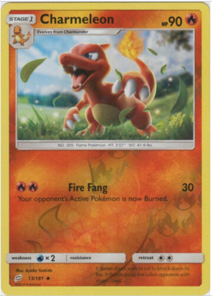 Charmeleon [Reverse Holo]
