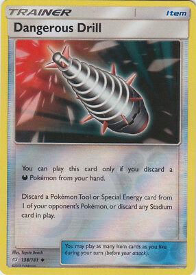Dangerous Drill [Reverse Holo]