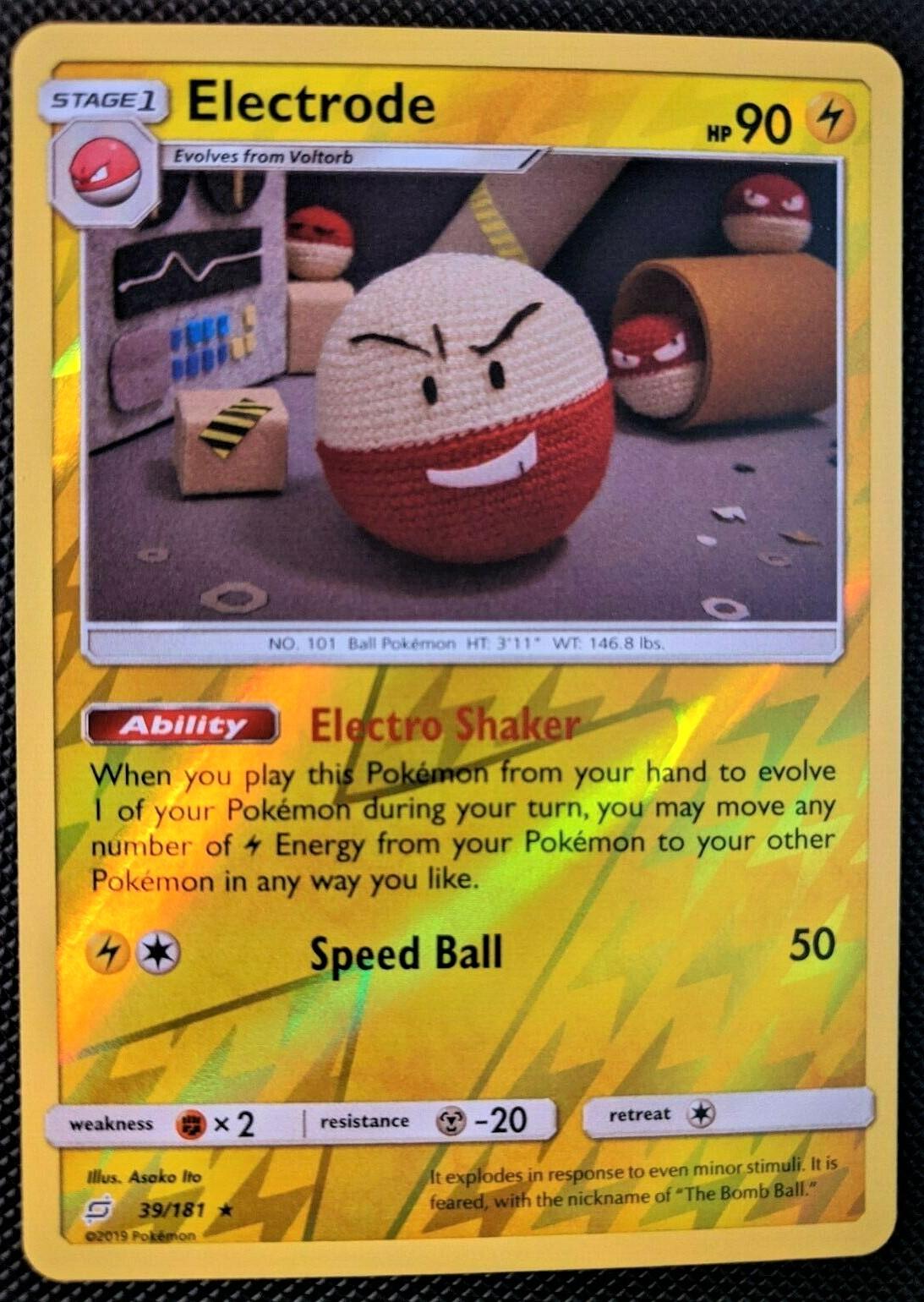 Electrode [Reverse Holo]