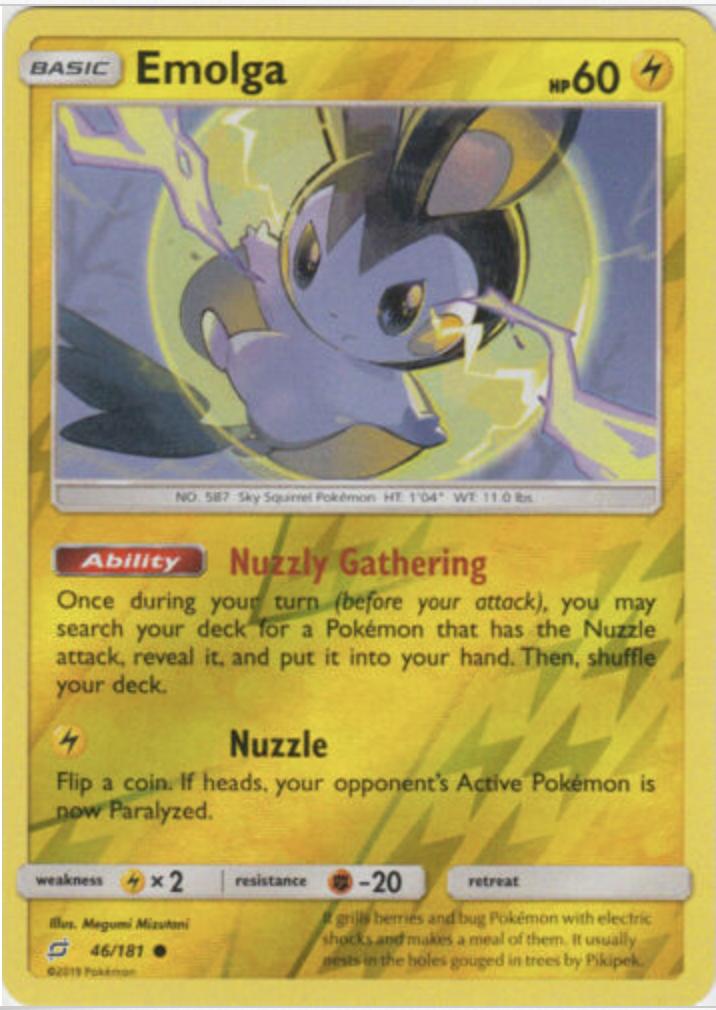 Emolga [Reverse Holo]