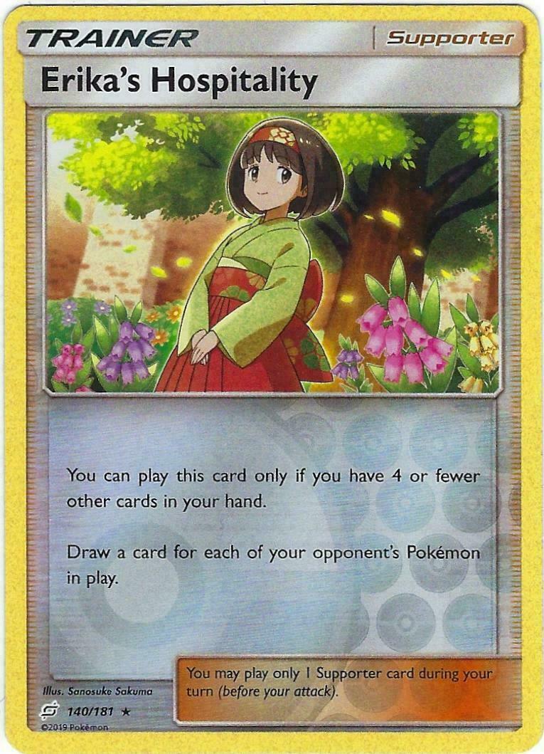 Erika's Hospitality [Reverse Holo]