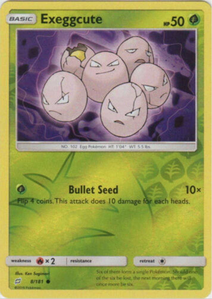 Exeggcute [Reverse Holo]