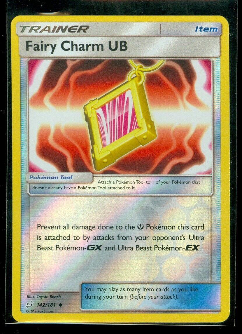 Fairy Charm UB [Reverse Holo]