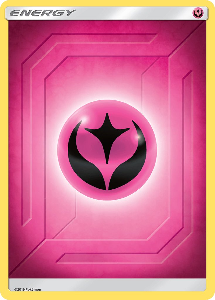 Team Up Fairy Energy Pokémon card