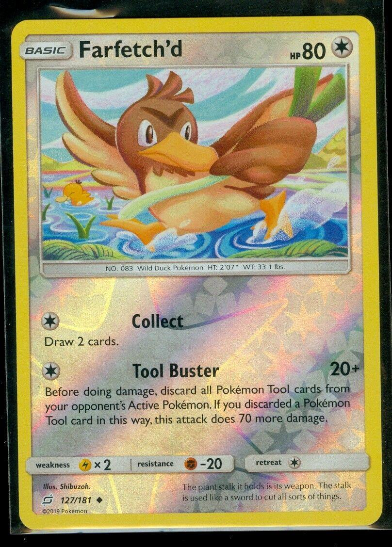 Farfetch'd [Reverse Holo]