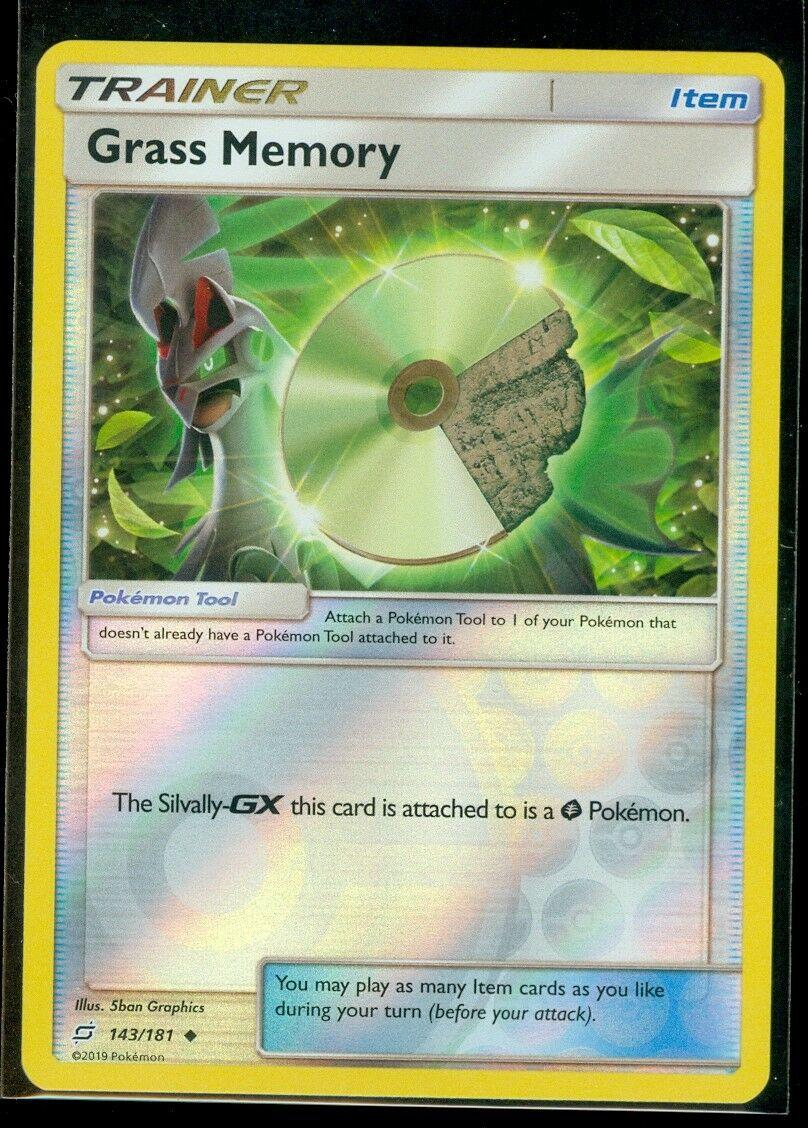 Grass Memory [Reverse Holo]