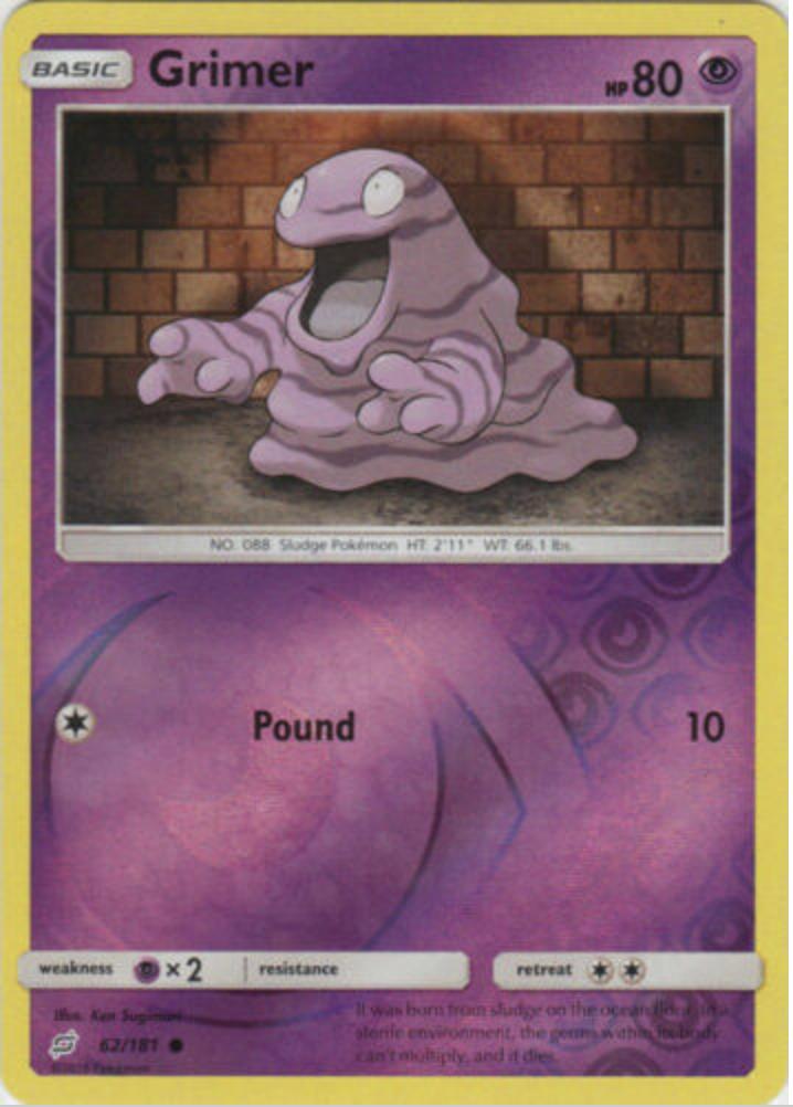 Grimer [Reverse Holo]