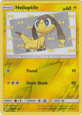 Helioptile [Reverse Holo]