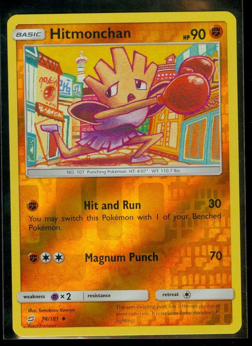 Hitmonchan [Reverse Holo]
