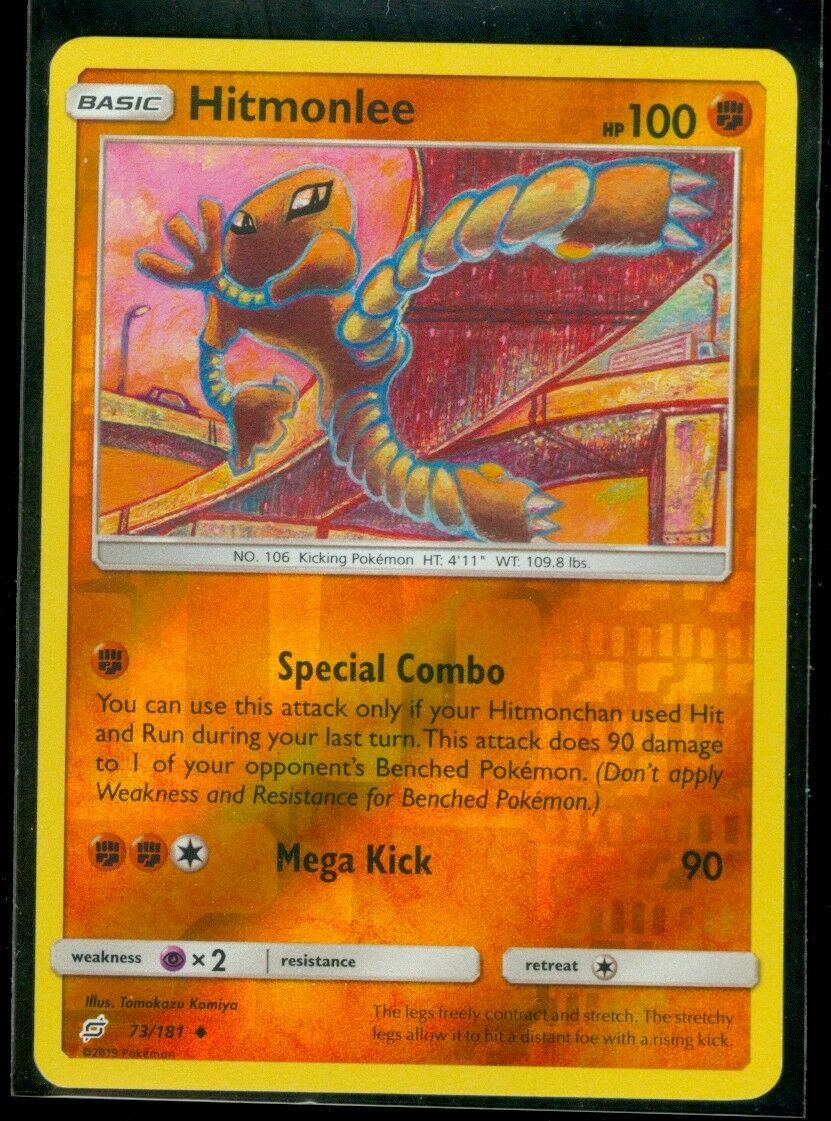 Hitmonlee [Reverse Holo]