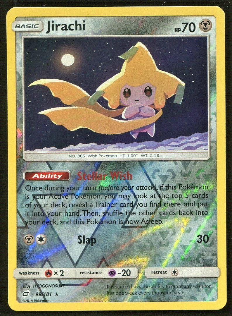 Jirachi [Reverse Holo]