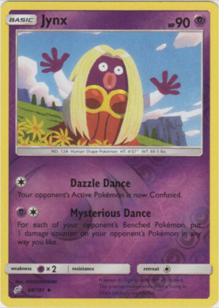 Jynx [Reverse Holo]