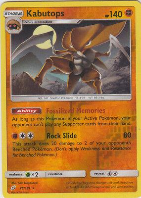 Kabutops [Reverse Holo]