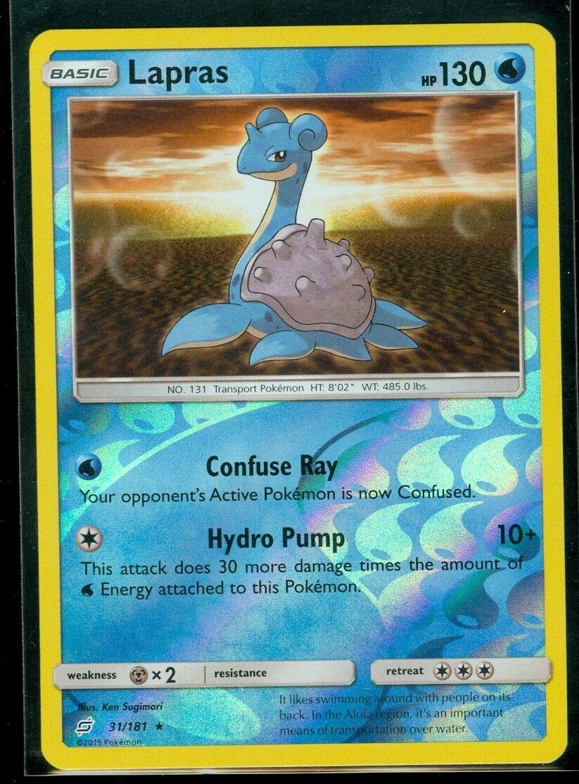 Lapras [Reverse Holo]