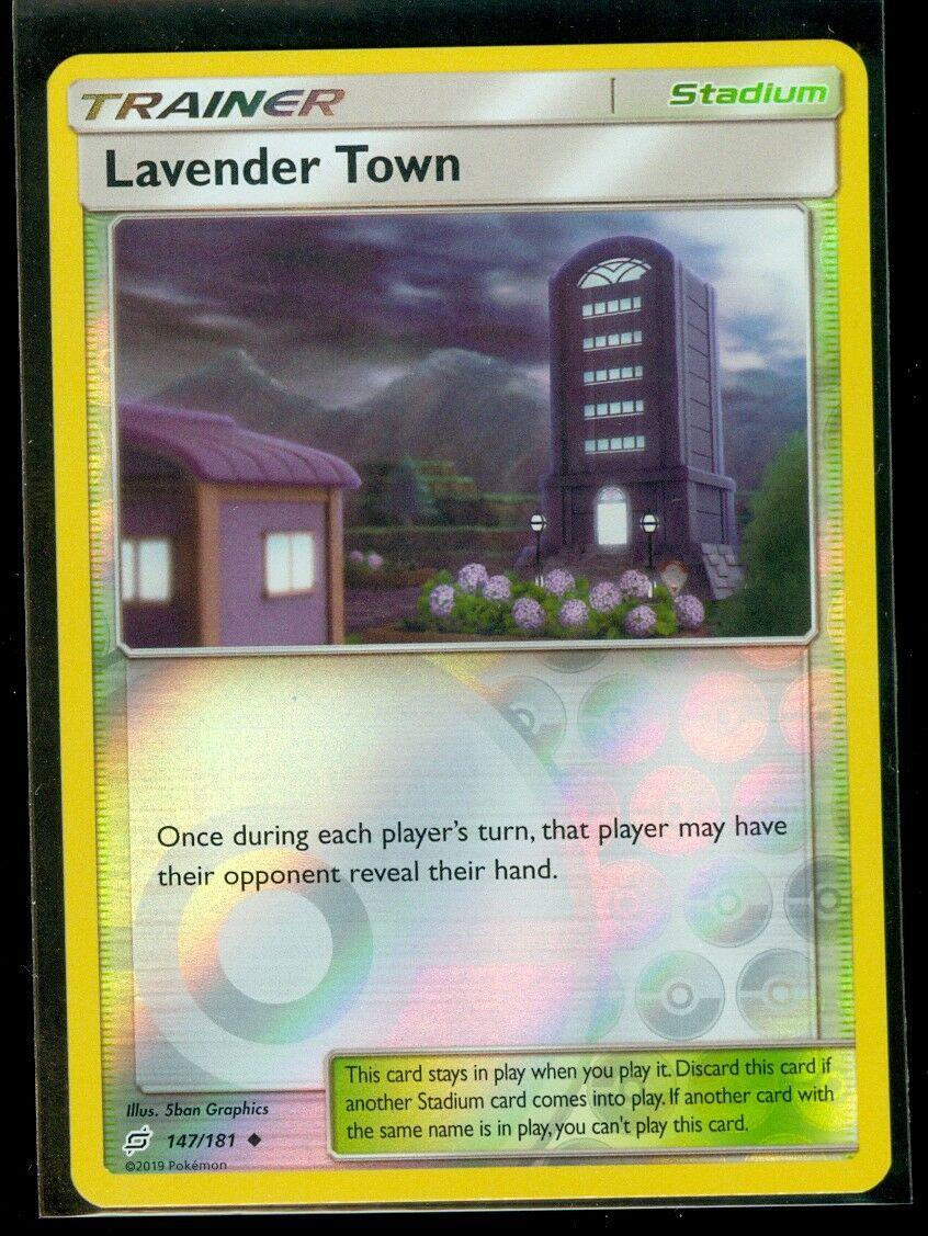 Lavender Town [Reverse Holo]
