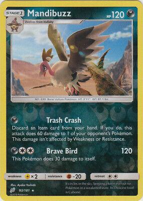 Mandibuzz [Reverse Holo]