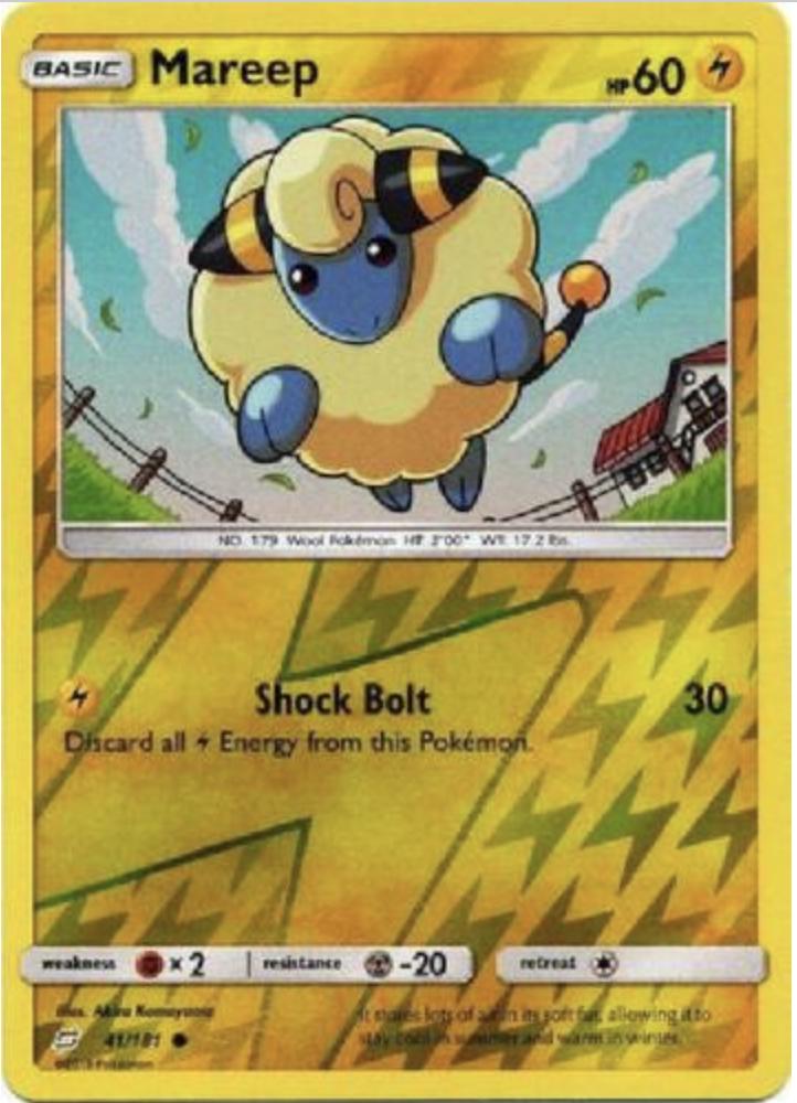 Mareep [Reverse Holo]