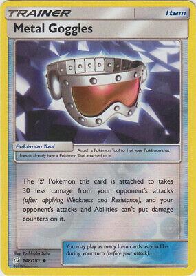 Metal Goggles [Reverse Holo]