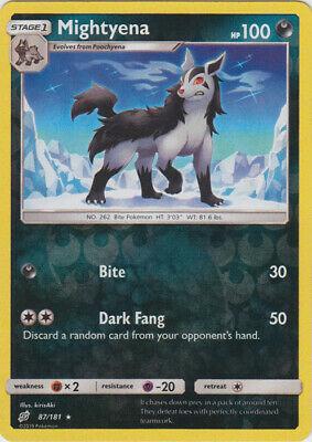 Mightyena [Reverse Holo]
