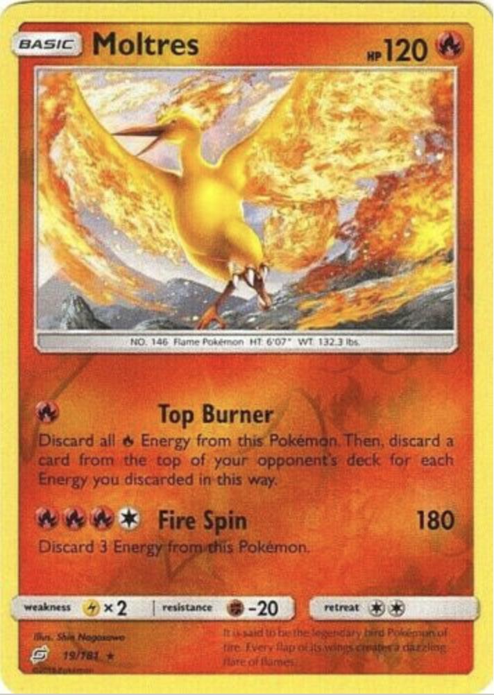 Moltres [Reverse Holo]
