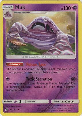 Muk [Reverse Holo]