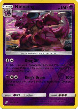 Nidoking [Reverse Holo]