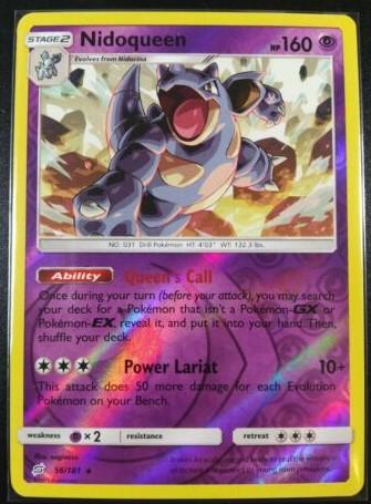 Nidoqueen [Reverse Holo]