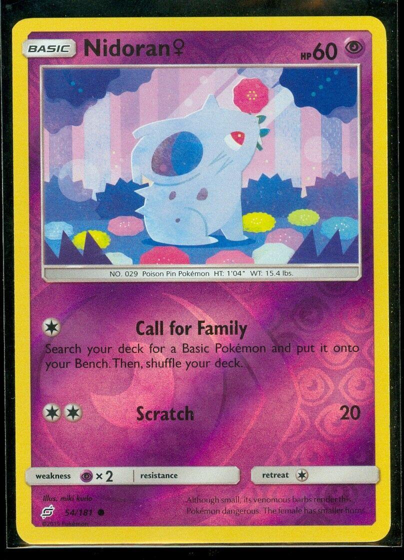 Nidoran [Reverse Holo]