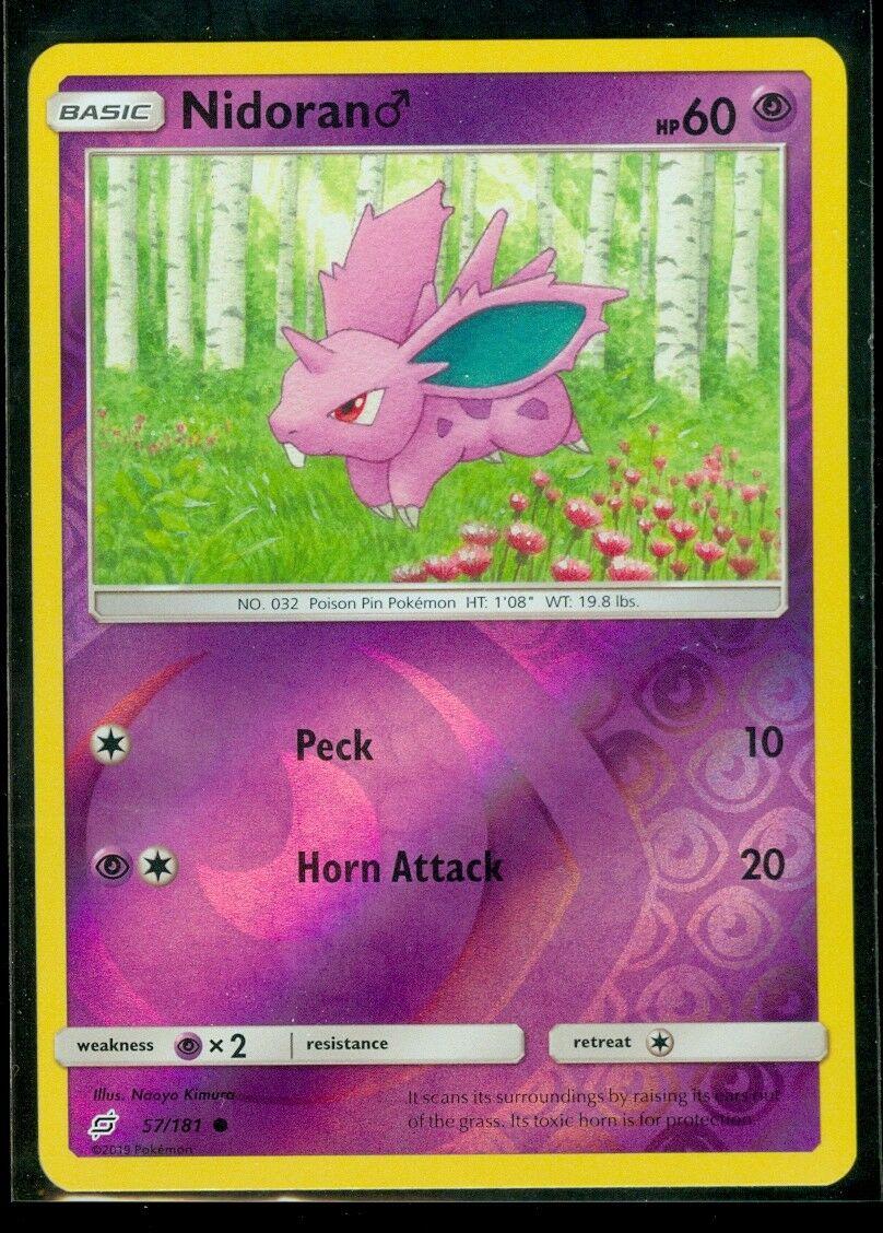 Nidoran [Reverse Holo]