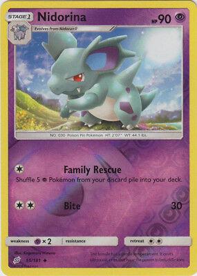 Nidorina [Reverse Holo]