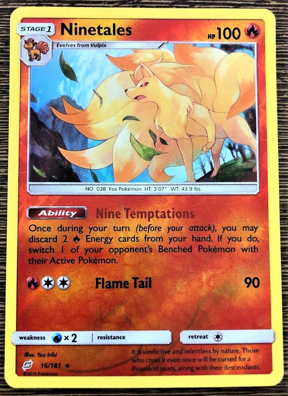 Ninetales [Reverse Holo]