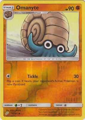 Omanyte [Reverse Holo]