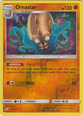 Omastar [Reverse Holo]