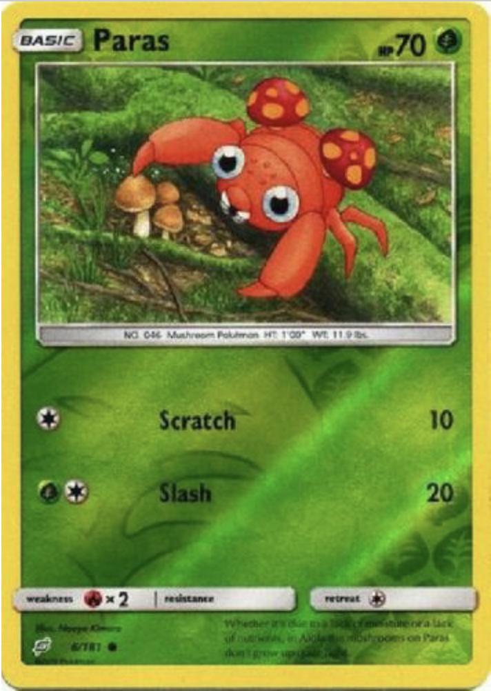 Paras [Reverse Holo]