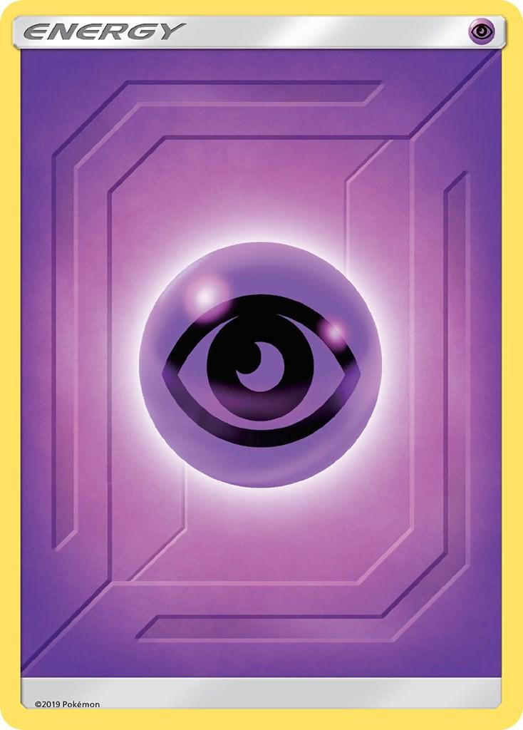 Team Up Physic Energy Pokémon card