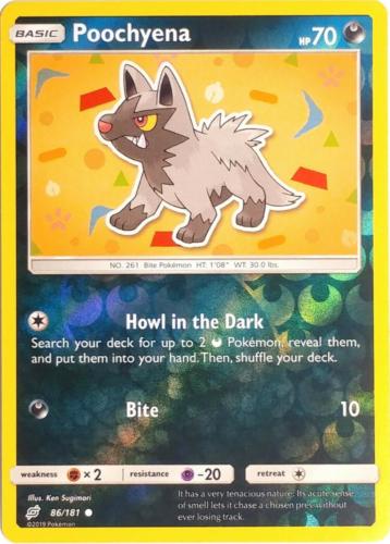 Poochyena [Reverse Holo]
