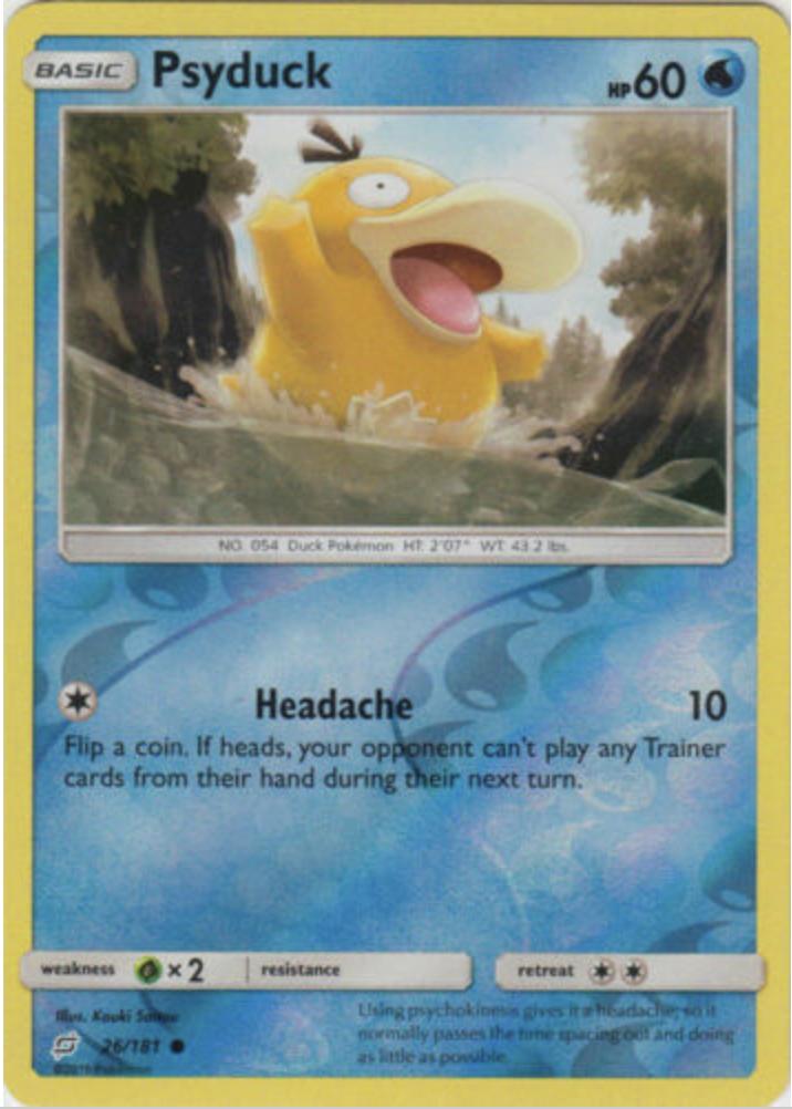 Psyduck [Reverse Holo]