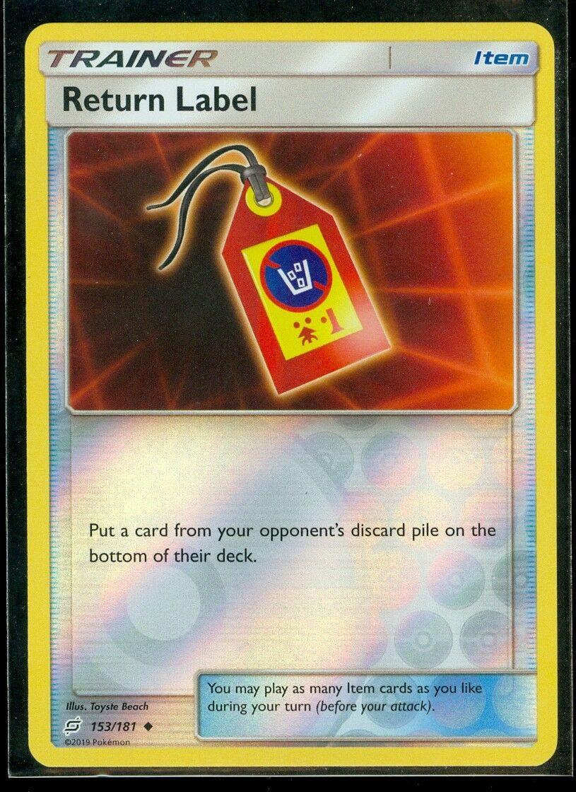 Return Label [Reverse Holo]
