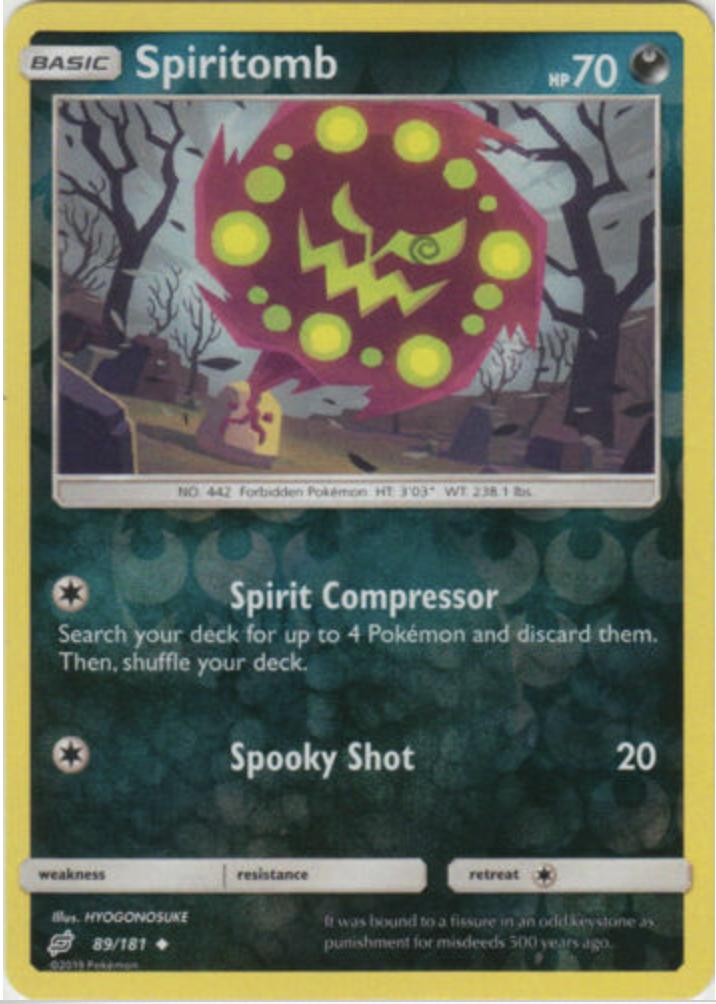 Spiritomb [Reverse Holo]