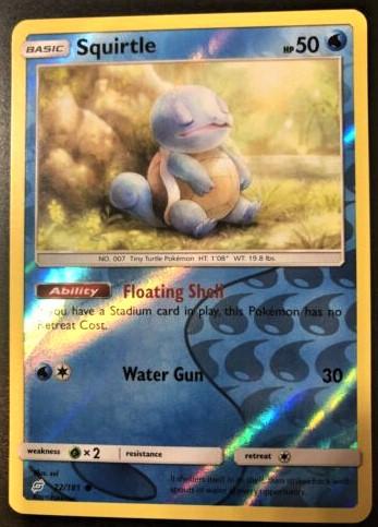 Squirtle [Reverse Holo]