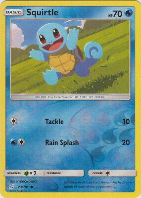 Squirtle [Reverse Holo]