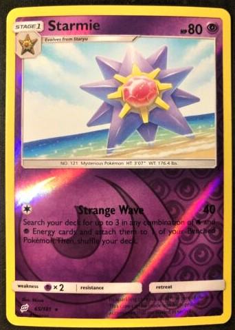 Starmie [Reverse Holo]