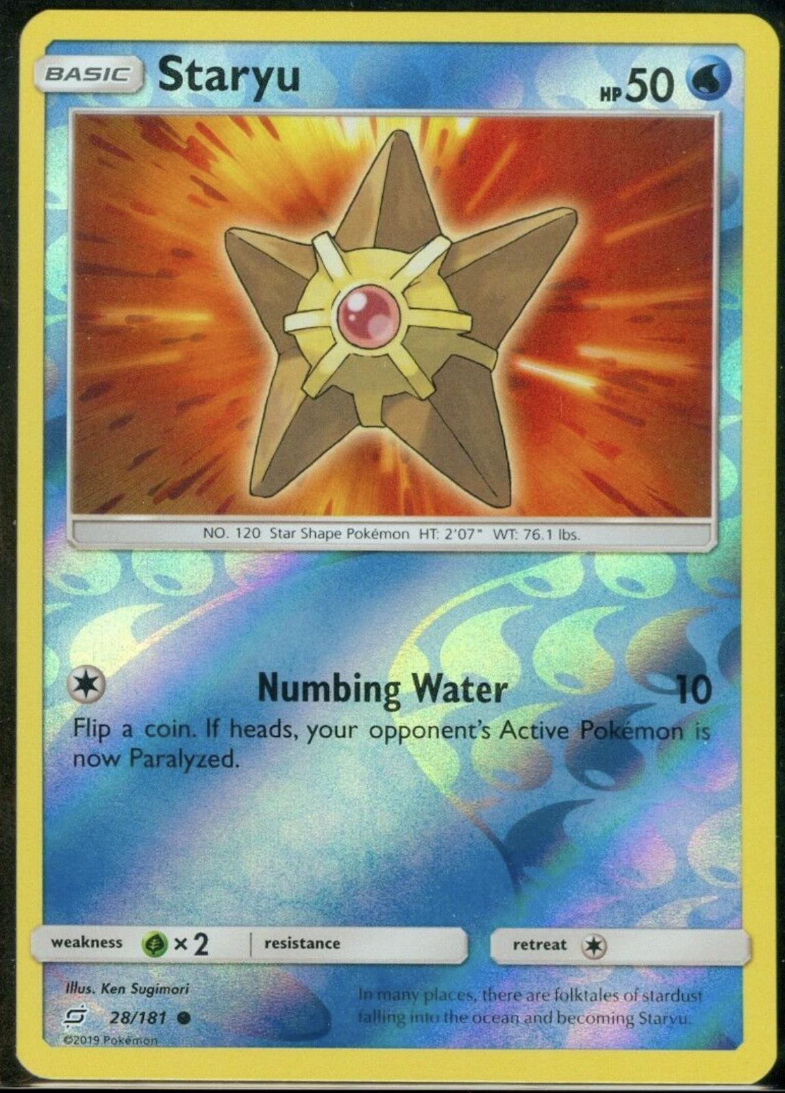 Staryu [Reverse Holo]
