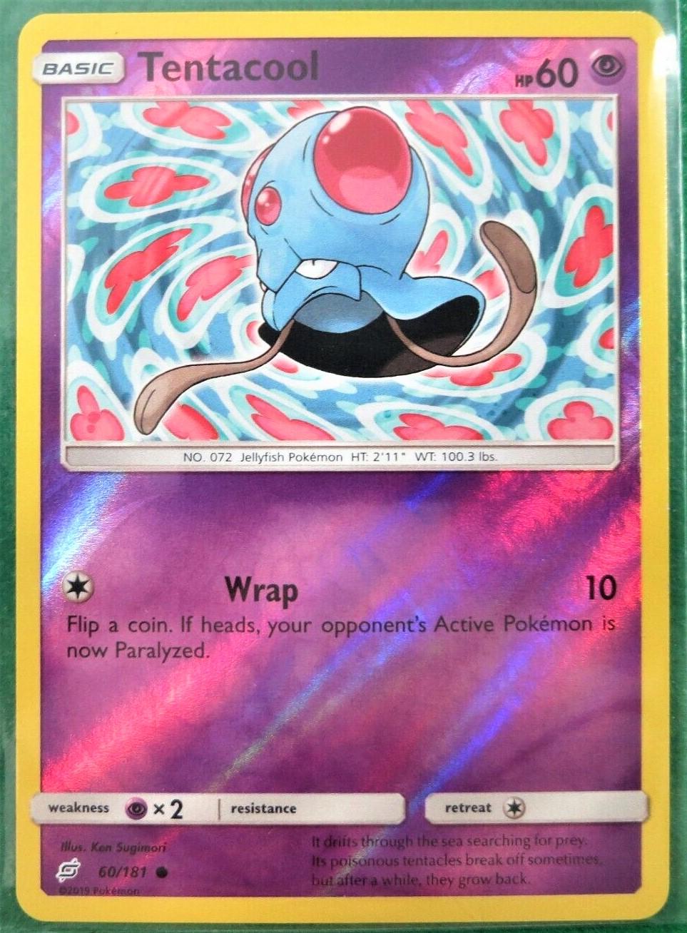 Tentacool [Reverse Holo]