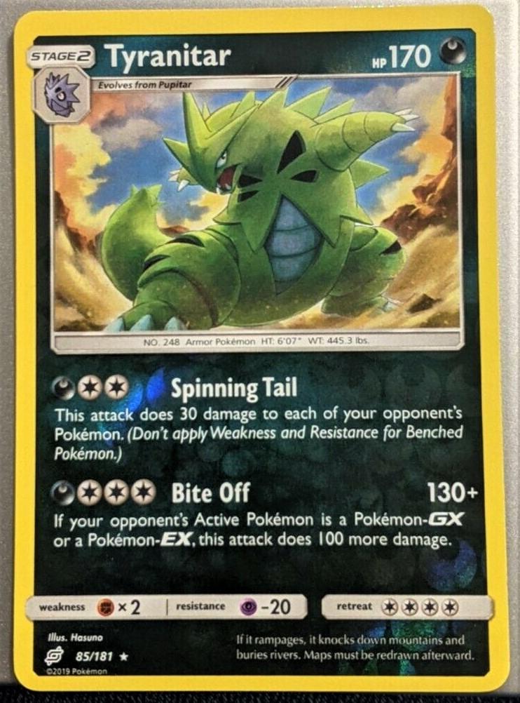 Tyranitar [Reverse Holo]