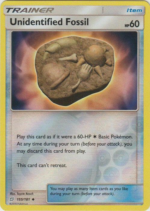 Unidentified Fossil [Reverse Holo]