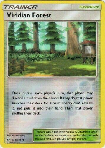 Viridian Forest [Reverse Holo]